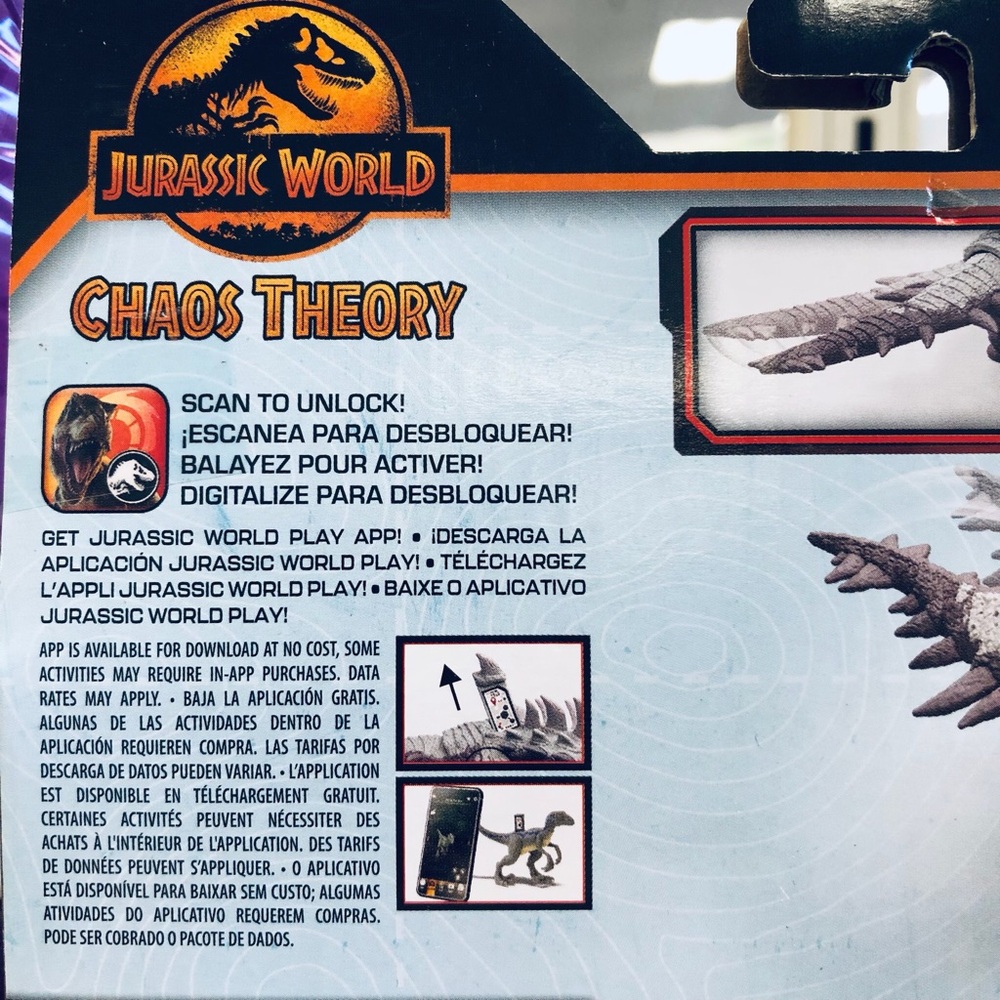 NEW JURASSIC WORLD Gastonia Dinosaur Action Figure Toy Age 4+ - Picture 8 of 16